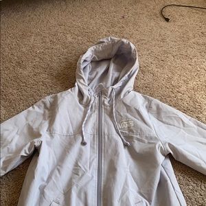 Vans lavender wind breaker
